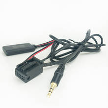 Biurlink Автомобильное CD-радио Bluetooth аудио музыкальный адаптер 3,5 мм разъем AUX-IN 150 см AUX кабель для OPEL CD40 CD70 DVD90 MP3 12Pin разъем 2024 - купить недорого