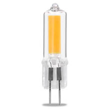 Glass LED G4 Lamp Bulb Dimmable 220V 240V LED Spotlight 6W 9W 12W COB LED Lighting Lights replace Halogen Spotlight Chandelier 2024 - buy cheap