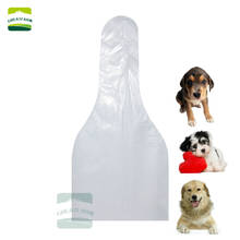 Sacos coletores de sêmen para cachorro, 5-100 unidades, coletor de esperma ia, sacos plásticos descartáveis, animais de estimação, equipamento cinic, inseminação artificial 2024 - compre barato