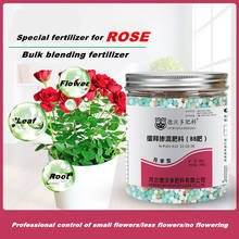 500g Bulk blending fertilizer Rose special fertilizer Organic slow-release compound granular fertilizer Promote flowering 2024 - buy cheap