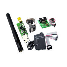 Programador usb cc2531 zigbee com antena, comunicador bluetooth com cabo de conexão e antena 2024 - compre barato