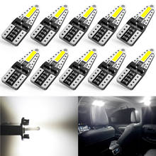 AUXITO 10PCS T10 Led W5W 194 168 2825 Led Bulb For Toyota Venza Tundra Tacoma Solara Sienna Sequoia Prius Interior Car Light 12v 2024 - buy cheap