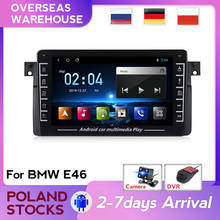 Android 8.1 car radio multimedia player for BMW E46 / M3 / 318i / 320i / 325i / 330/335 1998-2006 2DIN Navigation GPS 2024 - buy cheap