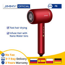 JIMMY F6 Hair Dryer Electric Portable Negative Ion 1800W Hair Dryer Nano Water Ion Noise Reducing Hair Dryer PID Heat Control 2024 - buy cheap