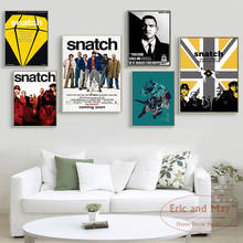 Snatch-Póster clásico de película para pared, lienzo con impresión musulmana sencilla, cuadro decorativo para el hogar, pintura 2024 - compra barato