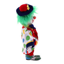 Muñeco de Joker de porcelana de payaso divertido de 7 pulgadas, regalo de Valentin para él o novia, decoración de Halloween, adornos para mesa de escritorio del hogar 2024 - compra barato