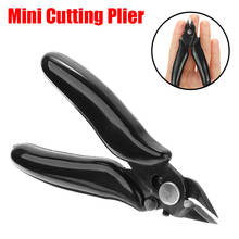 3.5'' Mini Side Snip Electrical Wire Cutting Pliers Diagonal Cutter Pliers with Lock Rubber Handle for Model Cutting 2024 - buy cheap