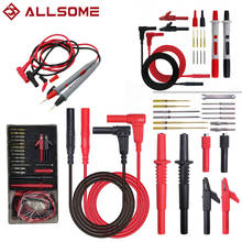 ALLSOME Multi Meter Test Pen Cable Multimeter probes test leads kits probes Car repair kit 2024 - buy cheap