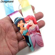 PC1010 Princess Keychain Tags Strap Neck Lanyards For Keys ID Card Pass Gym Mobile Phone USB Badge DIY Rope Chain Necklace 2024 - buy cheap