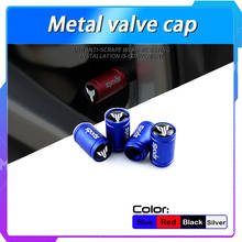 Metal Car Wheel Stem Cover Tire Valve Caps Decoration for Yamaha Majesty R6 R1 R3 FZL fz6 Vstar MT 07 09 xj6 nmax Banshee ybr125 2024 - buy cheap