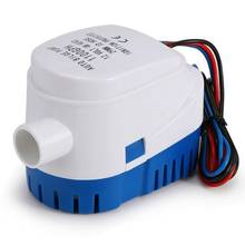 Bomba de agua sumergible automática para barcos, 12V, con interruptor de flotación de salida 2024 - compra barato