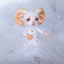 Shuga Fairy Ucchi 1/8 BJD Doll YOSD Cute Baby Goat Animal Dolls Resin Toys for Kids Surprise Gift for Girls Birthday 2024 - buy cheap