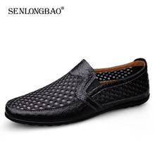 New Spring Fashion Men Shoes Lightweight Men's Casual Shoes Breathable Mesh Sneakers Comfortable Flat Loafers  Zapatos Hombre 2024 - buy cheap