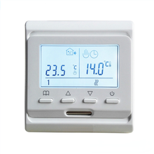 1pcs 220V LCD Programmable Electric Digital Floor Heating Room Air Thermostat Warm Floor Controller 2024 - buy cheap