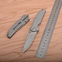 1341 pocket outdoor camping folding knife 8cr13 blade aeronautical aluminum handle Tactical Survival fruit knives EDC tools 2024 - buy cheap