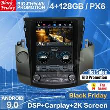 128G Vertical Screen For 2003-2009 2010 2011 2012 Toyota RAV4 RAV 4 Android Multimedia Player GPS Audio Radio Recorder Head Unit 2024 - buy cheap