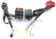 NEW FREE SHIPPING! OEM QUALITY GN250 GN 250 HANDLE SWITCH ASSY RIGHT & LEFT Hand Complete 37400-38310 & 37200-38320 2024 - buy cheap