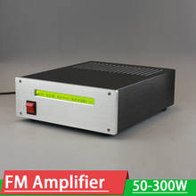 300W VHF FM RF power amplifier FM 87-108mhz VHF 136-170MHZ Campus radio / rural radio AMP 2024 - buy cheap