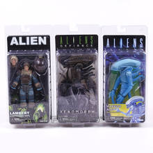NECA ALIEN Lambert (Compression Suit) / Aliens Defiance Xenomorph / Warrior Alien PVC Action Figure Collectible Model Toy 2024 - buy cheap