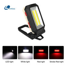Rechargeable COB+LED Working Lamp Flexible Inspection Torch Magnetic Torch Cordless Worklight USB Charging Cable T6 Flashlight 2024 - buy cheap