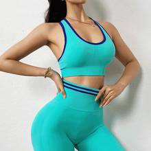 2 Piece Set Women Sport Seamless Yoga Set Sports Bra And Leggings Set Yoga Sets Women Gym Clothes Athletic Brassiere Sport Femme 2024 - buy cheap