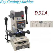 Máquina de corte de llaves 220V, duplicadora de llaves Vertical, suministros de cerrajero, D31A 2024 - compra barato
