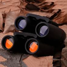 Small Folding Binoculars Mini Binoculars 30X60 HD Wide Angle Portable Low Light Level Night Vision Pocket Binoculars 2024 - buy cheap