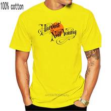 Мужская Повседневная футболка с принтом Нил Young Harvest 2020, модные летние топы с коротким рукавом в стиле хип-хоп, хлопковые футболки 2024 - купить недорого