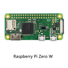 Original Raspberry Pi Zero W Board 1GHz CPU 512MB RAM with Built-in WI-FI & Bluetooth RPI 0 W 2024 - купить недорого