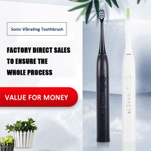 CANDOUR CD-5118 Sonic Electric Toothbrush Upgraded Adult Waterproof USB Rechargeable 25 Days Long Standby Time With 4 Brush head 2024 - buy cheap