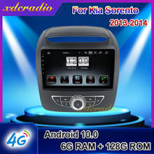 Xdcradio-Radio con GPS para coche, reproductor Multimedia con pantalla táctil de 9 pulgadas, 10,0 Android, DSP, 4G, 2013-2014, para Kia Sorento 2024 - compra barato