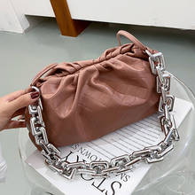 Fashion Pu Leather Women Shoulder Bag High Quality Female Messenger Bags Casual Ladies Chain Handbags Crossbody Bags for Women 2024 - buy cheap