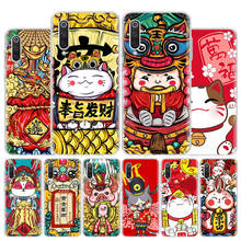 Cat Chinese style Dog Cover Phone Case For Xiaomi Poco X3 NFC M3 F3 F1 Mi 11 Lite Note 10 Pro 12 11T 10T 9T 9 8 CC9 A3 Housing 2024 - buy cheap