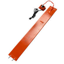 Cobertor de borracha de silicone para violão, peça acessória laranja para controle de temperatura com 300w 220v 2024 - compre barato