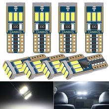 A Pack T10 W5W Car LED Canbus Bulbs Interior Lights For Mercedes Benz W203 W204 W205 W211 W212 W220 W164 W124 W163 W176 AMG 2024 - buy cheap