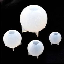 Planet Moon Sky Sphere Cosmic Ball Resin Pendant Mold Natural Moonscape Silicone Epoxy Resin Molds Jewelry Making Tools F2TD 2024 - buy cheap