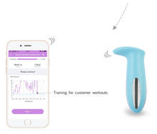 Wireless Biofeedback EMG&ETS Therapy Pelvic floor Electric&POP&FPFD incontinence uterine Improve intimate Kegel Game Trainer 2024 - buy cheap