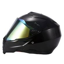 Full Face Cascos Para Moto Motorcycle Helmet Motocross Capacete For Racing Downhill Shark Professional DOT Approved 2024 - buy cheap