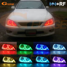 Kit de luces LED RGB ultrabrillantes multicolores para Lexus is200, is300, is 200, 300, RF, control remoto por Bluetooth 2024 - compra barato