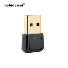 Kebidumei-adaptador Dongle USB Bluetooth 5,0, transmisor receptor de Audio y música para PC, ordenador, altavoz, ratón inalámbrico 2024 - compra barato
