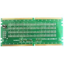 Analisador de reparo para placa-mãe de led, testador de ranhura de memória ram ddr4 2024 - compre barato