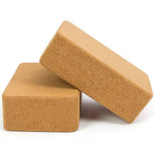 Yoga Block Cork Wood Yoga Brick Soft EVA Foam High Density Yoga Block to Support Poses for Exercise Fitness Sport Body 2024 - buy cheap