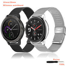Correa de Metal para reloj inteligente Xiaomi Amazfit GTR GTS, pulsera milanesa de 42mm y 47mm, accesorios para reloj inteligente 2024 - compra barato