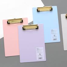 A4 A5 File Document Organizer Clipboard Folder Writing Pad Holder Conference Accessories Paper Holder Office School Supplies C26 2024 - buy cheap