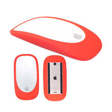 Capa protetora de silicone para mouse apple magic 2 1, acessório para mouse apple magic mouse 2024 - compre barato