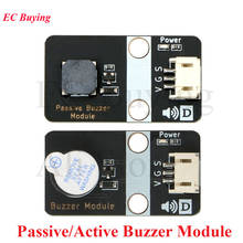 Active / Passive Buzzer Module for Arduino High/Low Level Trigger Buzzer Control Board Sound Sensor Smart Car 2024 - buy cheap