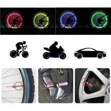 New 10Pcs Motion Sensors Safety High Bright Bike Car Tire Neon LED Flash Light Lamp Universal Tyre Wheel Valve Sealing Caps 2024 - buy cheap