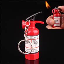 Unusual Fire Extinguisher Gas Lighter Cigarette Lighters Smoking Accessories Gadgets for Men Outdoor Waterproof Camping Lighter 2024 - buy cheap
