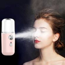 Mist Sprayer Mini 30ml Portable Face Spray Facial Body Nebulizer Steamer Moisturizing Skin Care Humidifier Instruments 2024 - buy cheap