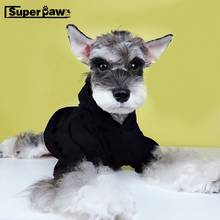 Moda cão de estimação hoodie roupas moletom casaco para cães pequenos médio bulldog francês pug schnauzer yorkie chihuahua emc27 2024 - compre barato